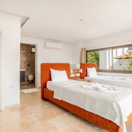 Villa Luxury Two Bedroom Seaview In Kalkan Kas