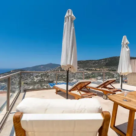 Luxury Two Bedroom Seaview In Kalkan Kas