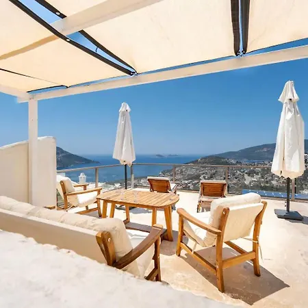 Luxury Two Bedroom Seaview In Kalkan Kas